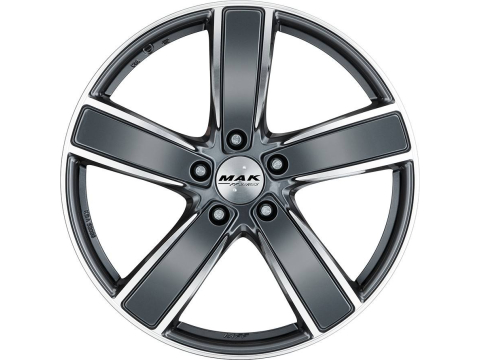 TURISMO-FF 9,5 20 71 5x130 MAK 71,60 GUN MET-MIRROR FACE